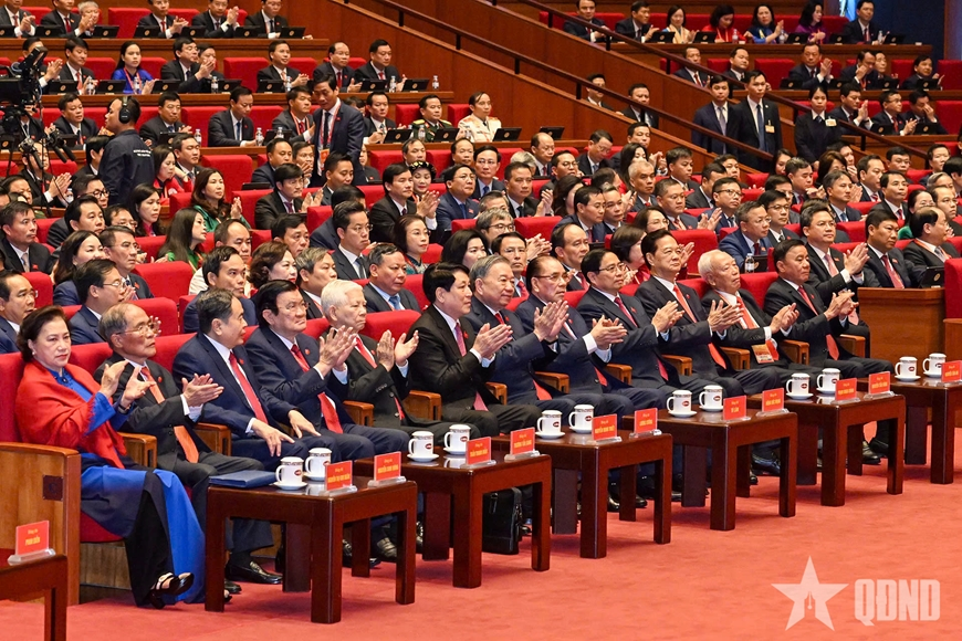 Thông cáo báo chí phiên khai mạc Đại hội đại biểu toàn quốc lần thứ XIV của Đảng